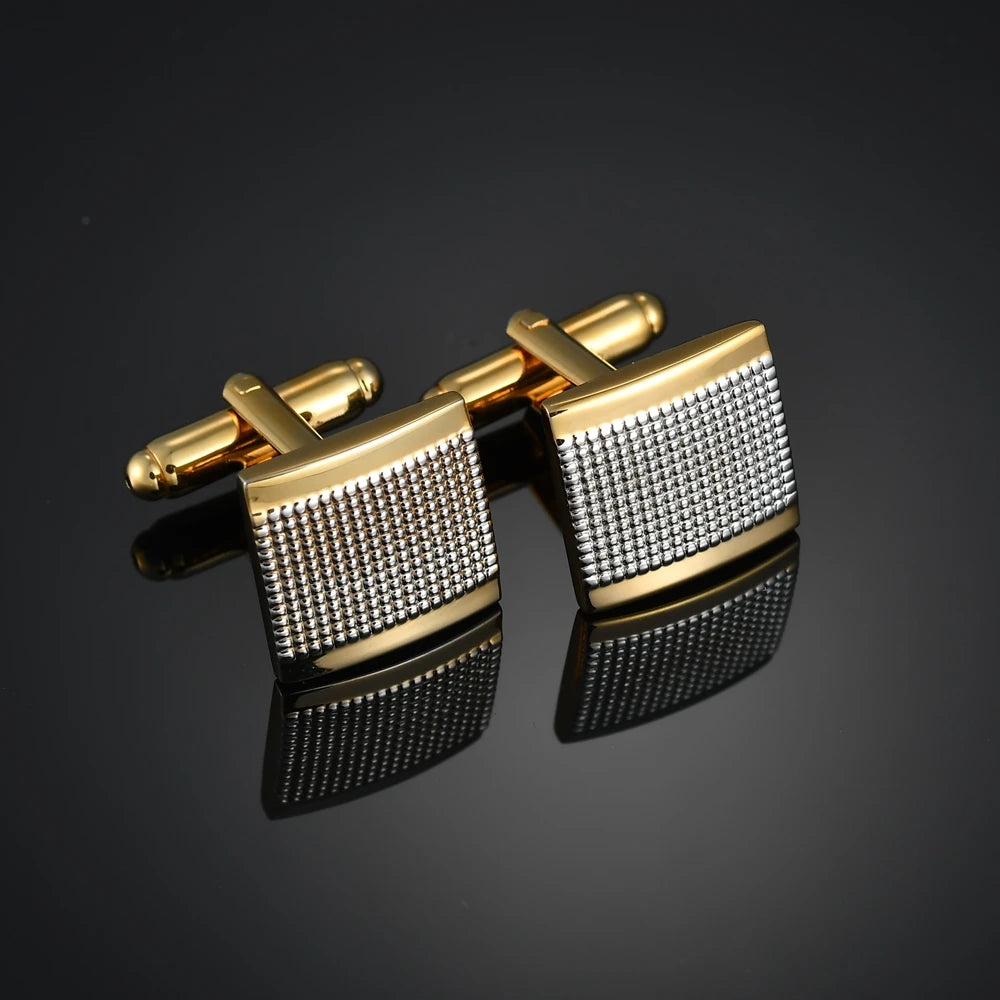 New Arrive Shirt Cufflinks Festival Christmas Cuff Links for Wedding Party Fashion Wooden/Knot/Dragon Men Sleeve Shirt Cufflinks