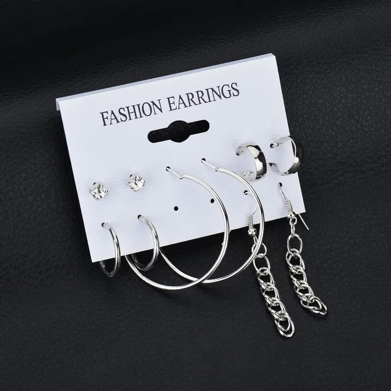 Modyle 2021 New Fashion White Simulated Pearl Stud Earrings for Women Jewelry Accessories