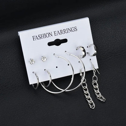 Modyle 2021 New Fashion White Simulated Pearl Stud Earrings for Women Jewelry Accessories