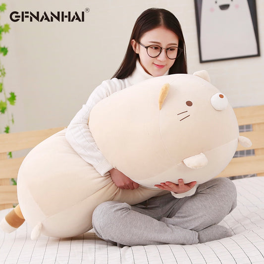 1pc 90cm Cute Corner Bio Pillow Japanese Animation Sumikko Gurashi Plush Toy Stuffed Soft Valentine for Baby Girl