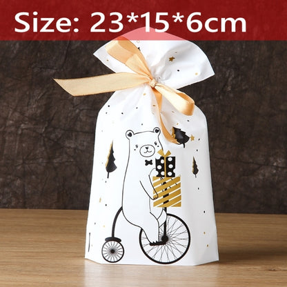Christmas Presents Christmas Bags Lot Santa Claus Bag Candy Bag Christmas Decorations 2019 New Year Presents