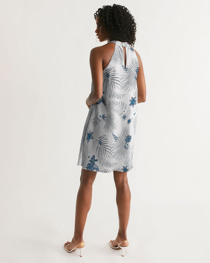 Women's Palm Soul Casual Halter Dress