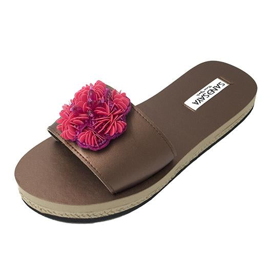 Noho Pink - Waterproof Espadrille Flat