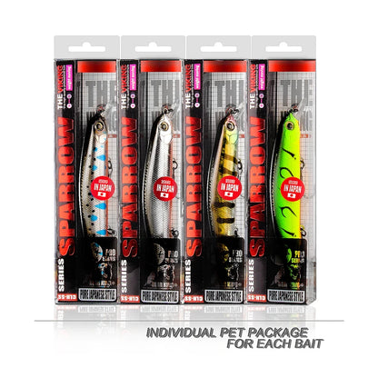 Bearking 11cm 17g Magnet Weight System Long Casting New Model Fishing Lures Hard Bait Dive 0.8-1.2m Quality Wobblers Minnow