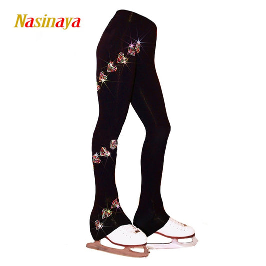 Custom Women'S Figure Skating Pants Girls Trousers Training Competition Patinaje
