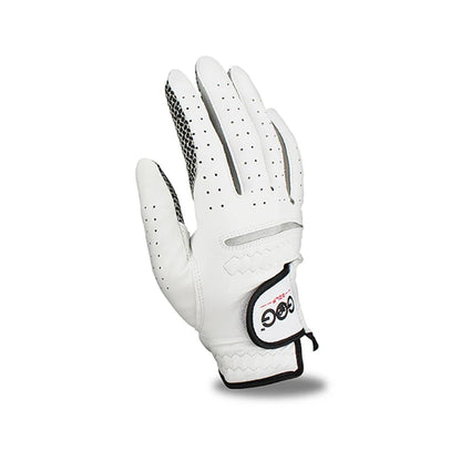 Pack 1 Pcs Golf Gloves Men Left/Right Hand Soft Breathable Pure Sheepskin Leather With Anti-Slip Granules Men Golf Glove