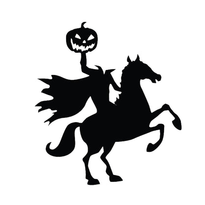 Horror Party Supplies Halloween Window Decoration Halloween Door Wall Decoration Sticker Scary Witch Halloween Home Decor