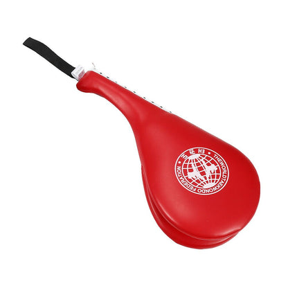 Children Taekwondo Kick Pad Target Karate Boxing Kids Training Practise Leather