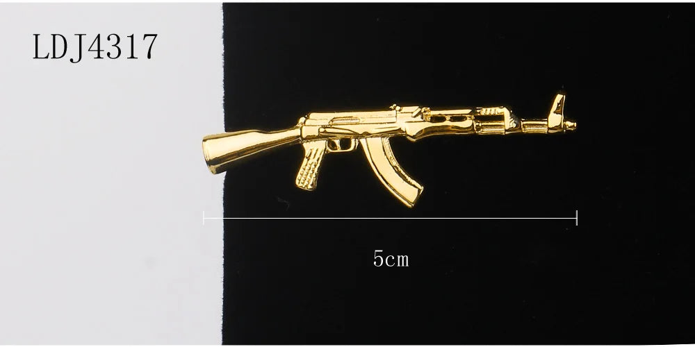 Tie Clip for Men Classic Meter Tie Pin Copper Tie Bar Quality Enamel Tie Collar Pin Crystal Business Corbata