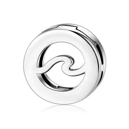 High Quality Clip Beads 925 Sterling Silver Hearts and Round Charms Fit Original Reflexions Bracelet Charms Jewelry Making