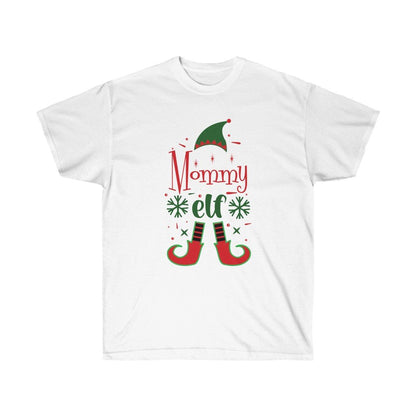 Mommy Elf Christmas T-Shirt