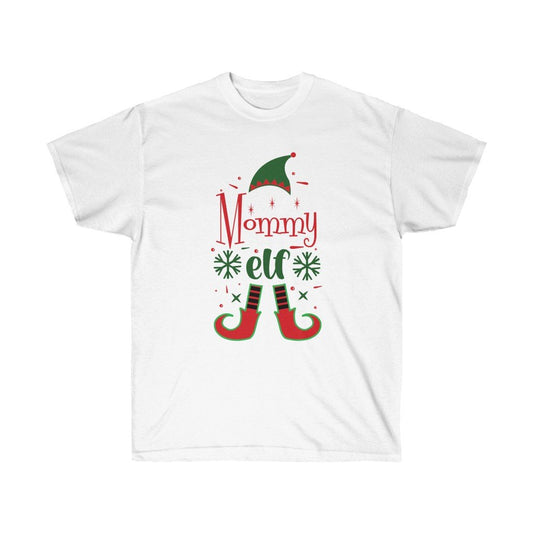 Mommy Elf Christmas T-Shirt