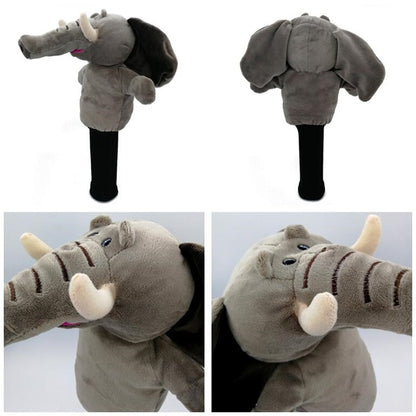 All Kinds of Animals Golf Head Covers Fit Up to Fairway Woods Men Lady Golf Club Cover Mascot Novelty Cute