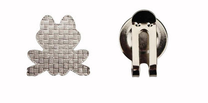 New Arrival Golf Marker W Golf Hat Clip Magnetic Alloy Golf Mark for Golf Ball Sport Drop Shipping