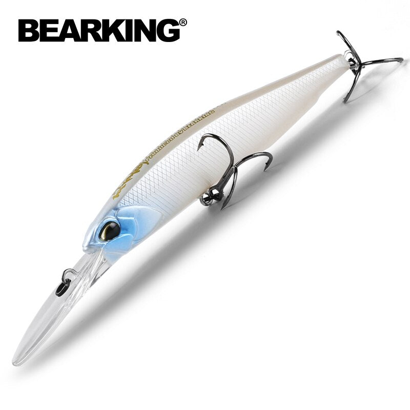 BEARKING 10cm 16g Super Magnet Weight System Long Casting New Model Fishing Lures Hard Bait 2019 Quality Wobblers Minnow