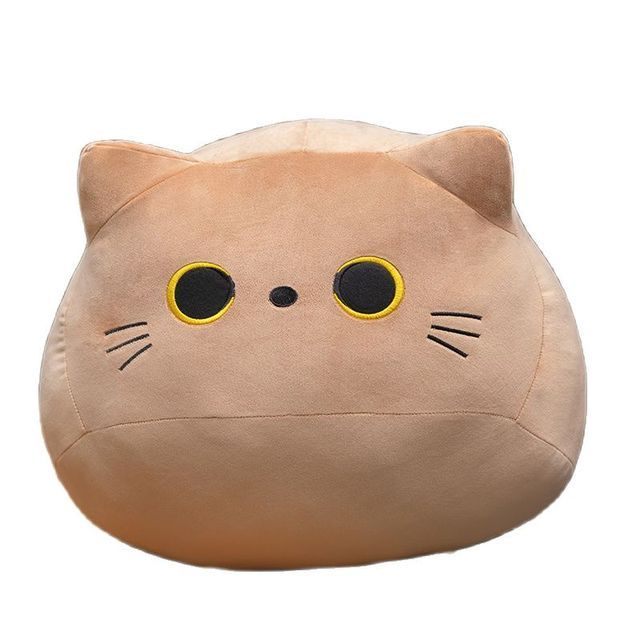 9 Styles Animal Fat Dinosaur Pig Cat Bear Plush Toy Soft Cartoon Panda Hamster Elephant Deer Stuffed Doll Baby Girl Pillow