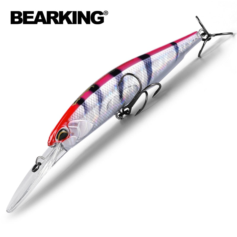 BEARKING 10cm 16g Super Magnet Weight System Long Casting New Model Fishing Lures Hard Bait 2019 Quality Wobblers Minnow