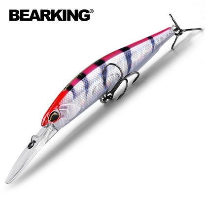 BEARKING 10cm 16g Super Magnet Weight System Long Casting New Model Fishing Lures Hard Bait 2019 Quality Wobblers Minnow