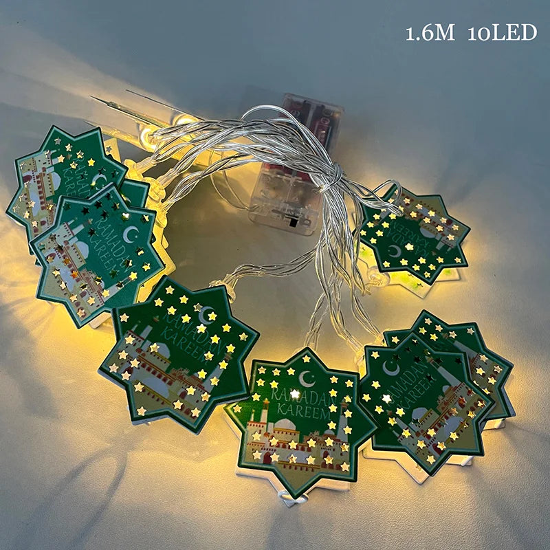Ramadan Decorations Led Birch Tree Light EID Mubarak Decoration for Home Artificial Tree Lamp Ramadan Kareem Eid Al Adha Party