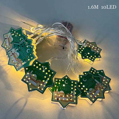 Ramadan Decorations Led Birch Tree Light EID Mubarak Decoration for Home Artificial Tree Lamp Ramadan Kareem Eid Al Adha Party