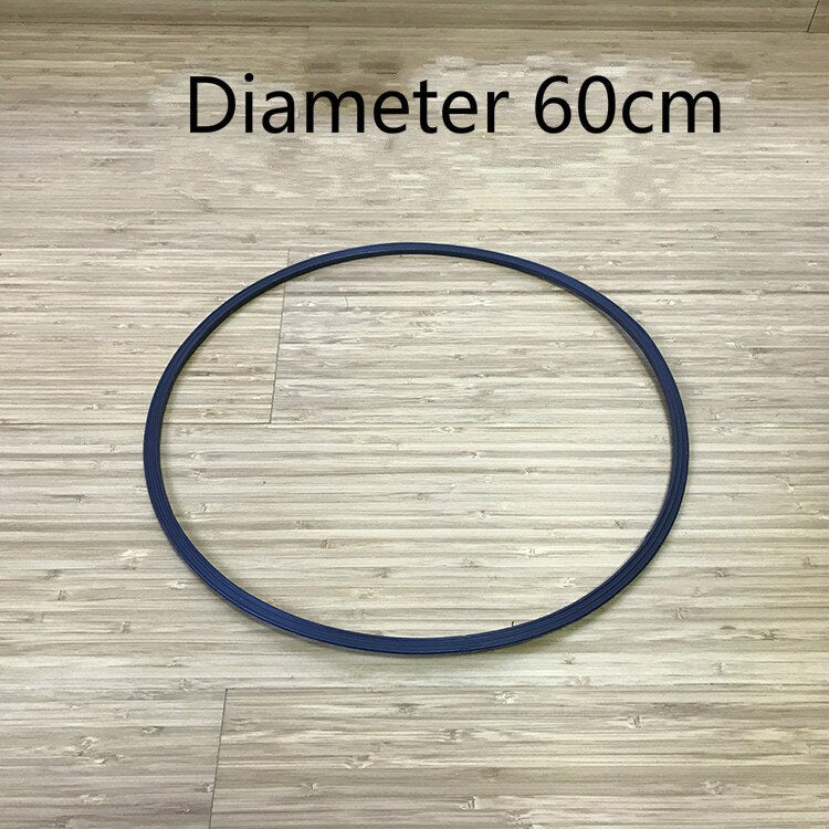 Bar Chair Base Ring Accessories 38.5-55cm Bar Chair Disc Plastic Strip Fashion Bar Chassis Base Plastic Ring Chair Accessories