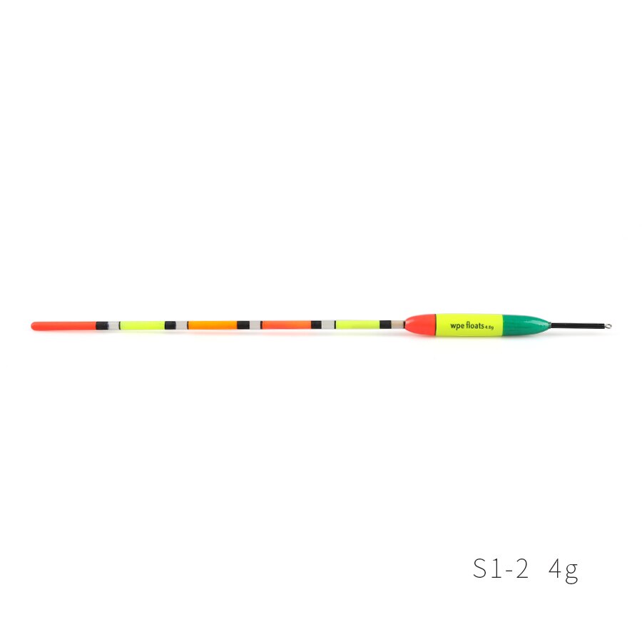 W.P.E Brand Fishing Float 3pcs/Set Barguzinsky Fir Floats Size 4g/5g/6g 27.5cm/28.5cm Fishing Float Bobber Vertical Buoy Tackle