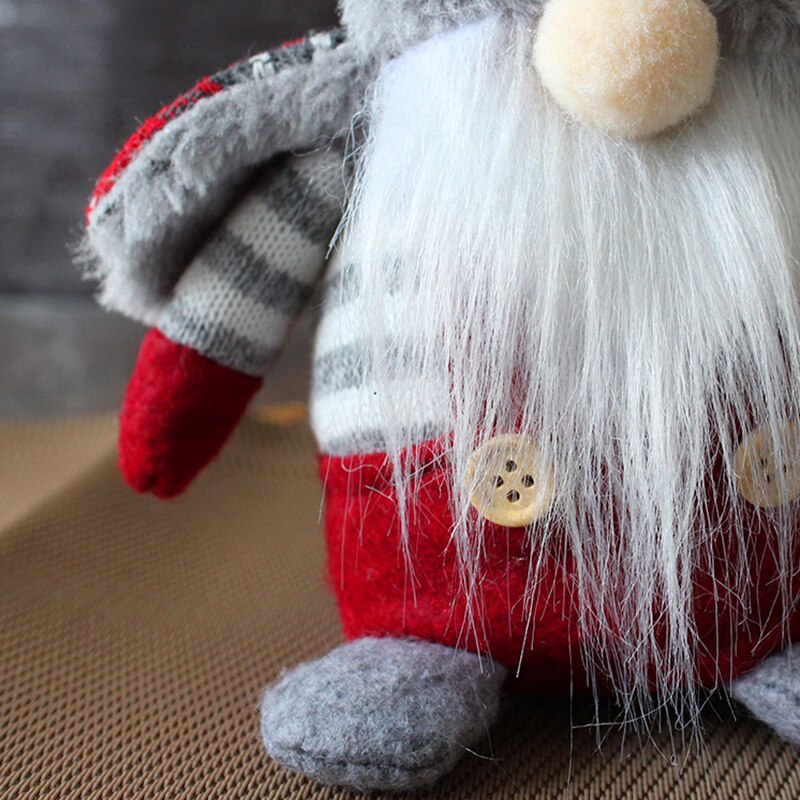 Christmas Gnomes Elf Doll Christmas Home Decoration Christmas Tree Decoration Natal Navidad Plush Toys Happy New Year 2023