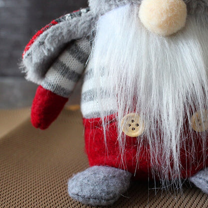 Christmas Gnomes Elf Doll Christmas Home Decoration Christmas Tree Decoration Natal Navidad Plush Toys Happy New Year 2023