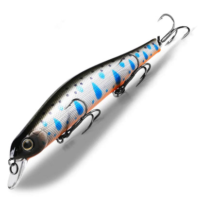 Bearking 11cm 17g Magnet Weight System Long Casting New Model Fishing Lures Hard Bait Dive 0.8-1.2m Quality Wobblers Minnow