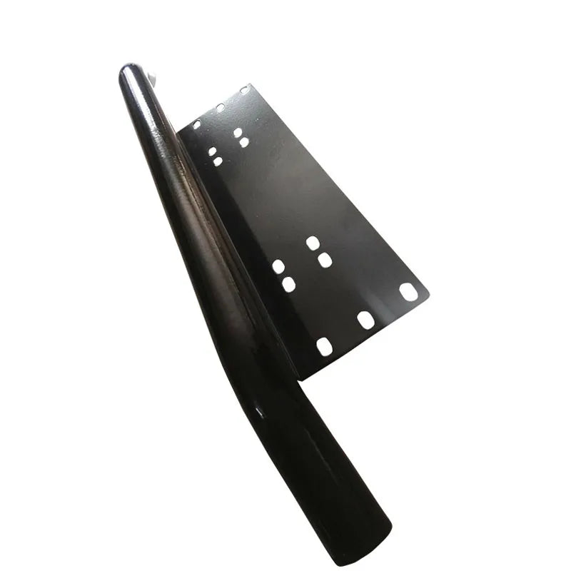 Car Bumper License Plate Mount Bracket Holder Light Bar Black Bracket for SUV Vehicle Truck Wrangler Spotlight Fixed Bracket
