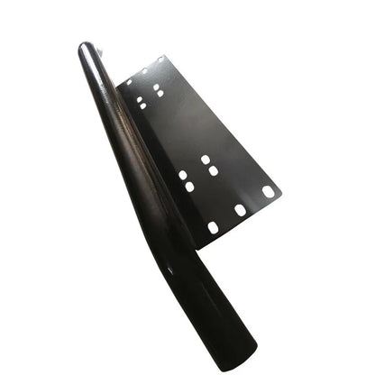 Car Bumper License Plate Mount Bracket Holder Light Bar Black Bracket for SUV Vehicle Truck Wrangler Spotlight Fixed Bracket