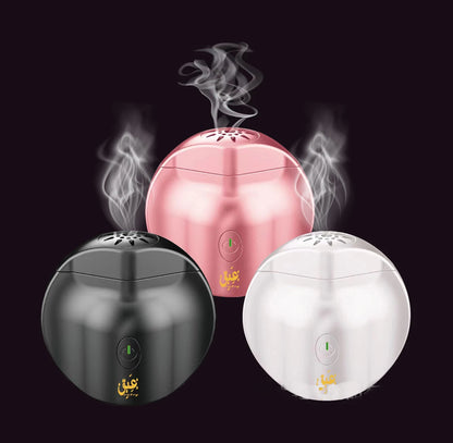 Portable Electric Incense Burner, Arabic Car Burner, USB Power, Ramadan, Muslim, Mini