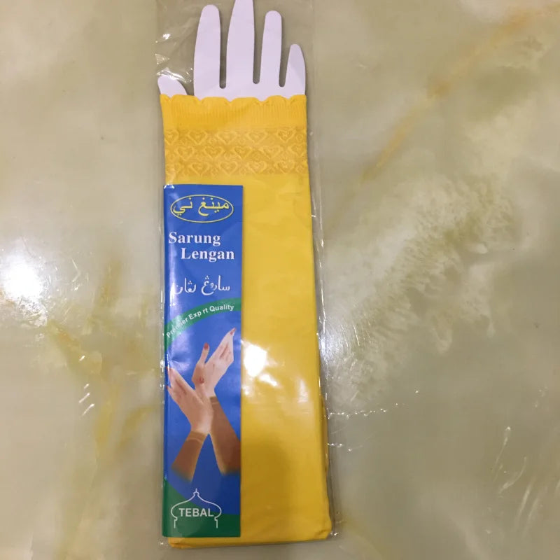 Islamic Muslim Sleeves Gloves Arm Cover Hijab Stretchy Fabric Arab Sleeves New Elastic Sun Protection Arm Warmer Middle East