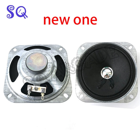 2pcs/Lot 4 Inch Silver Dynamic loudSpeaker Protective Grille Circle and Protective Black Iron Mesh DIY Decorative Arcade Cabinet