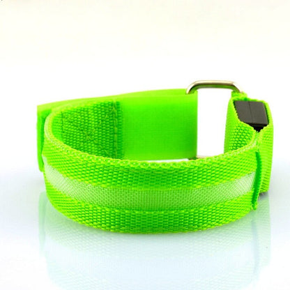 4pcs USB LED Horse Legging Bands Horse Equipment for Night Riding Horse Leg Harness Belts Equestrian Supplies Outdoor Sports