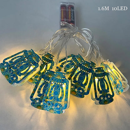 Ramadan Decorations Led Birch Tree Light EID Mubarak Decoration for Home Artificial Tree Lamp Ramadan Kareem Eid Al Adha Party