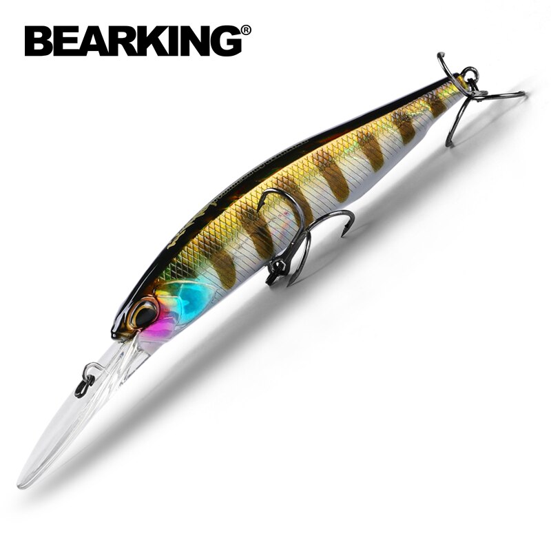 BEARKING 10cm 16g Super Magnet Weight System Long Casting New Model Fishing Lures Hard Bait 2019 Quality Wobblers Minnow