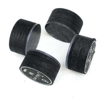 50pcs/Lot Jassinry Billiards Cue Tips With Transparent Cushion 14mm Pool Tips in S/M/H Billiard Accessories