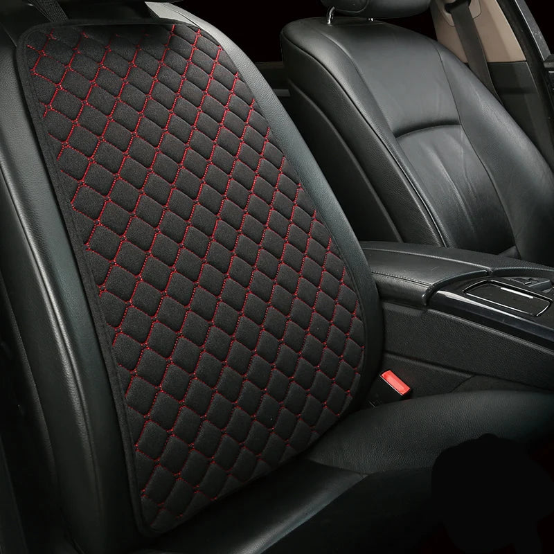 Big Size Linen Flax Car Seat Cover Protector Front Seat Backrest Cushion Pad Mat Auto Front Interior Styling Truck SUV or Van
