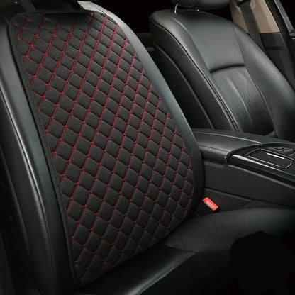 Big Size Linen Flax Car Seat Cover Protector Front Seat Backrest Cushion Pad Mat Auto Front Interior Styling Truck SUV or Van
