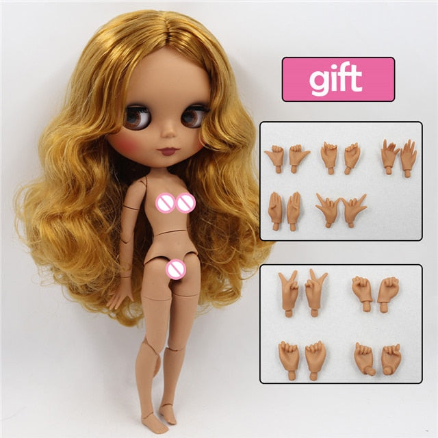 ICY DBS Blyth Doll 1/6 BJD Toy Joint Body Special Offer Lower Price DIY Girls 30cm Anime Doll Random Eyes Colors