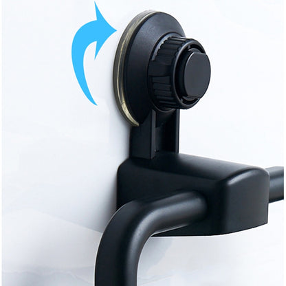 KLX-Vacuum Strong Suction Cup Towel Ring for Kitchen, No Trace, Towel Hook, Home Storage Shelf, Bathroom Towel