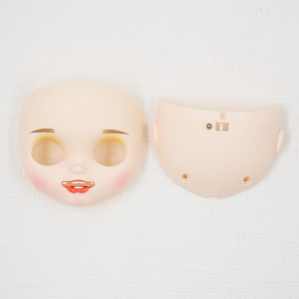 ICY DBS Blyth Doll No.3 Glossy Face White Skin Joint Body Special Price 1/6 BJD To