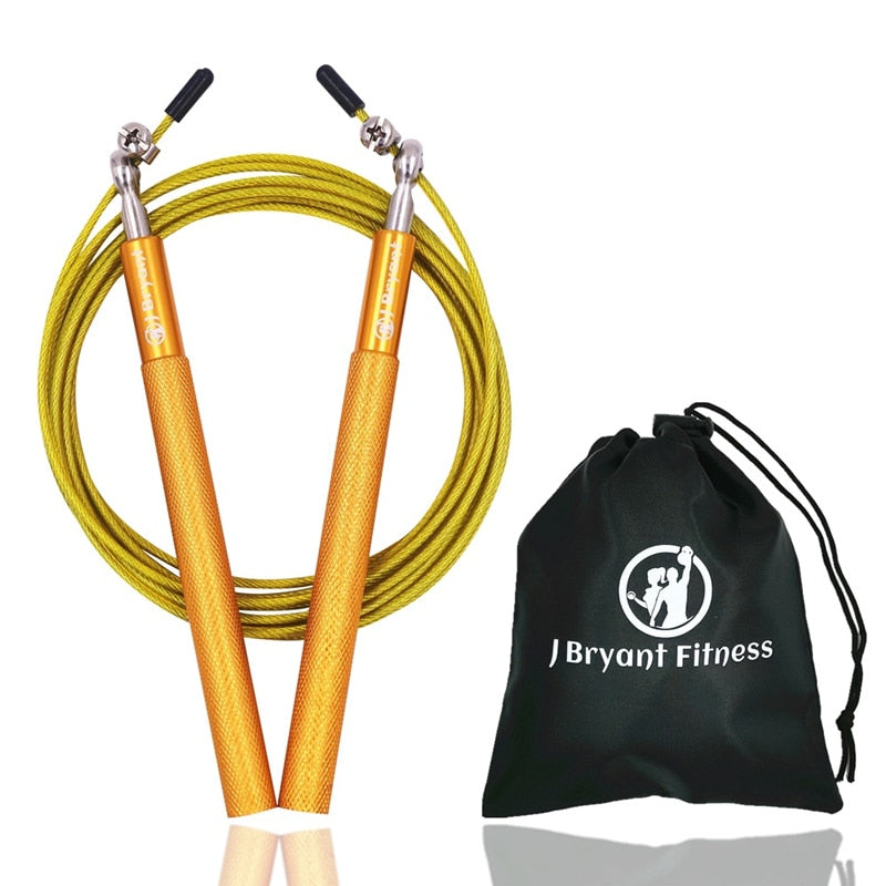 Speed Jump Rope Crossfit Skakanka Skipping Rope for MMA Boxing Jumping Training Lose Weight Fitness Home Gym Workout Equipment