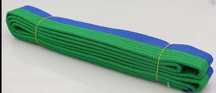Standard Taekwondo Road With Divisa Level Belt Taekwondo Belt Tkd Belt Martial Arts Karate Belts Judo 2.6M