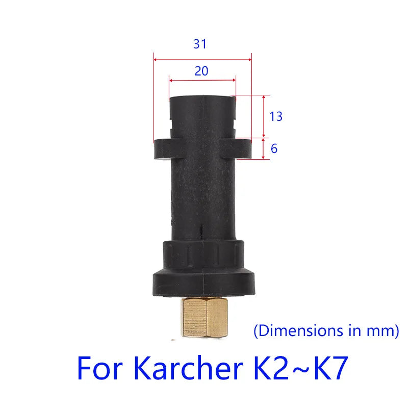 6m 10m 15m 20 Meters X 2320psi/ 160bar Sewer Drain Water Cleaning Hose for Karcher K1 K2 K3 K4 K5 K6 K7 High Pressure Washer