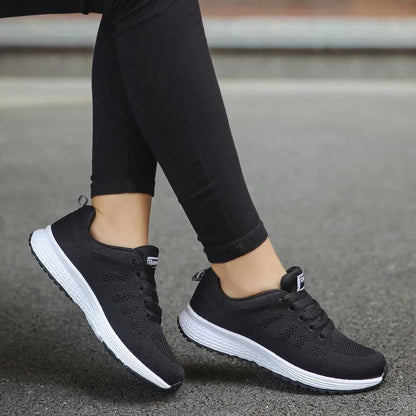 Shoes Woman Sneakers Casual Platform Trainers Women Shoe White Tenis Feminino Zapatos De Mujer Zapatillas Womens Sneaker Basket