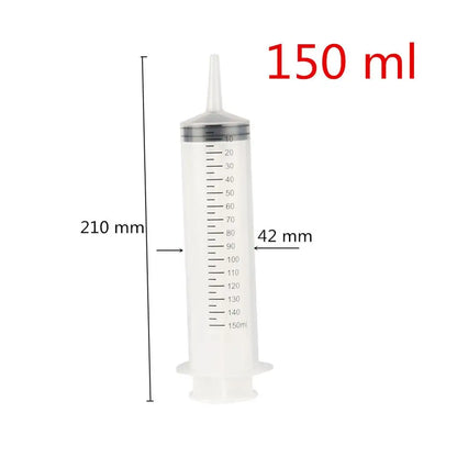 60ml/100ml/150ml Birds Feeding Syringe Parrot Pigeons Quail Feeding Syringe Immature Animal Rearing Breeding Accessories