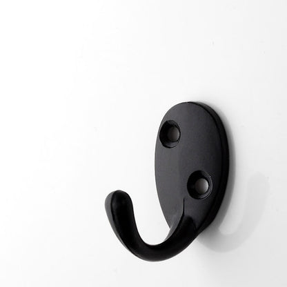KAK 5pcs/Lot Zinc Alloy Bronze Clothes Hangers Wall Hooks Coat Bag Hat Hanging Hooks Bathroom Kitchen Anitque Racks With Screws