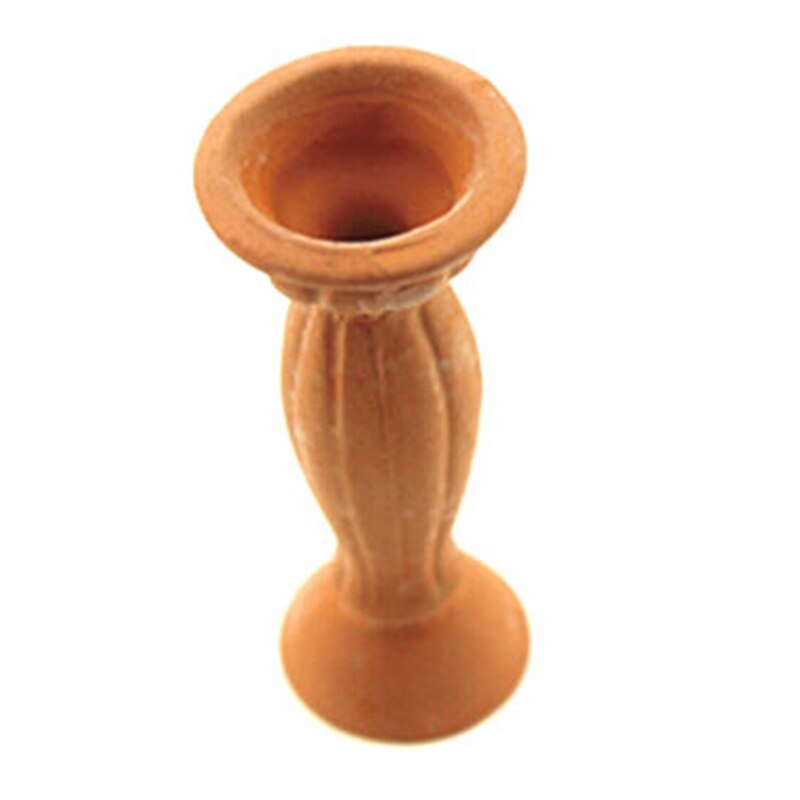 1/2/3/5/7/9pcs/Set Dollhouse Mini Ceramic Porcelain Vase Accessories Doll House Miniatures 1:12 Accessories Decorative Miniature